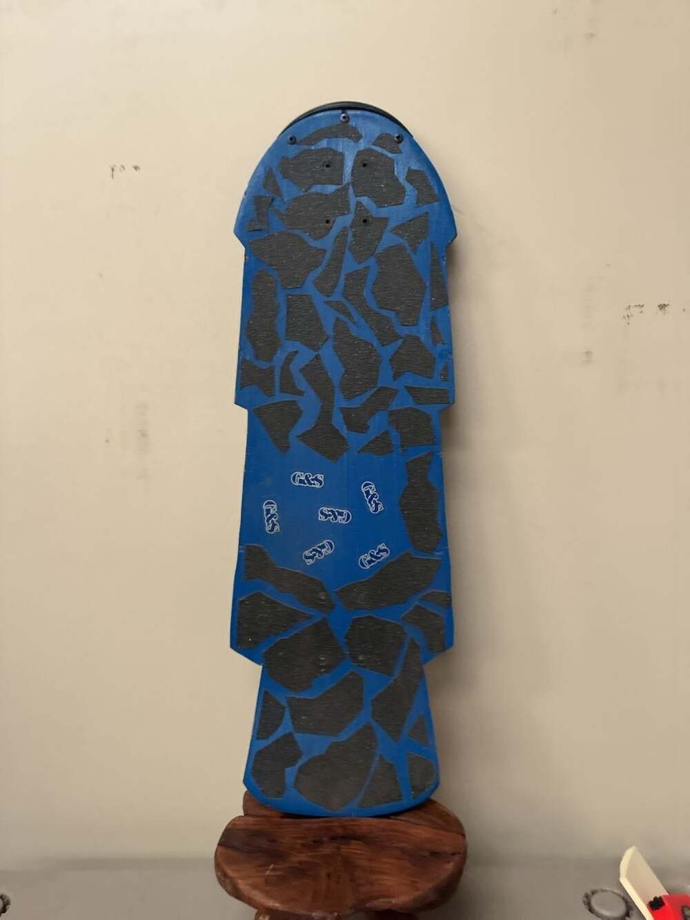 G&S Skateboard Deck Blue Vintage